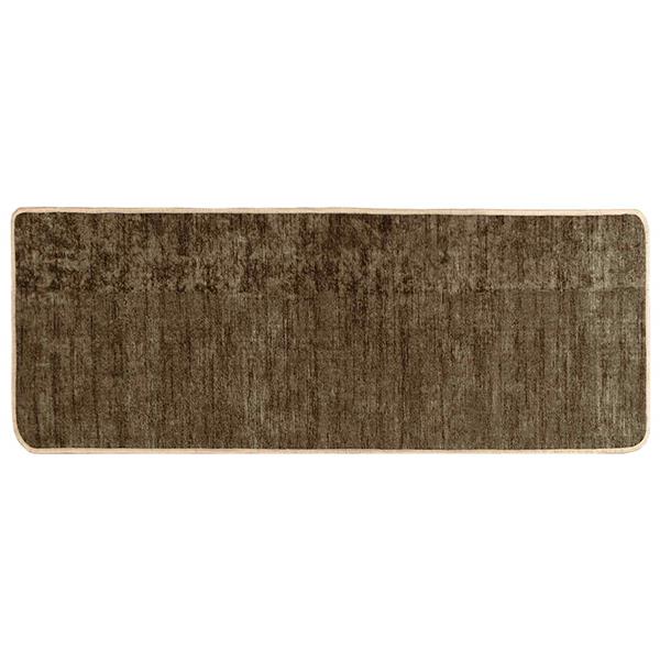 Grote foto vidaxl vloerkleedloper marsa bosgroen 80 x 200 cm polyester en pvc huis en inrichting vloerbedekking en kleden