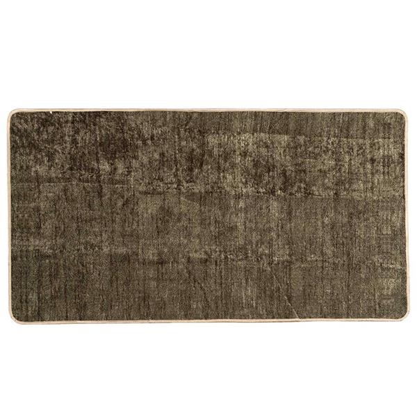 Grote foto vidaxl vloerkleedloper marsa bosgroen 80 x 150 cm polyester en pvc huis en inrichting vloerbedekking en kleden