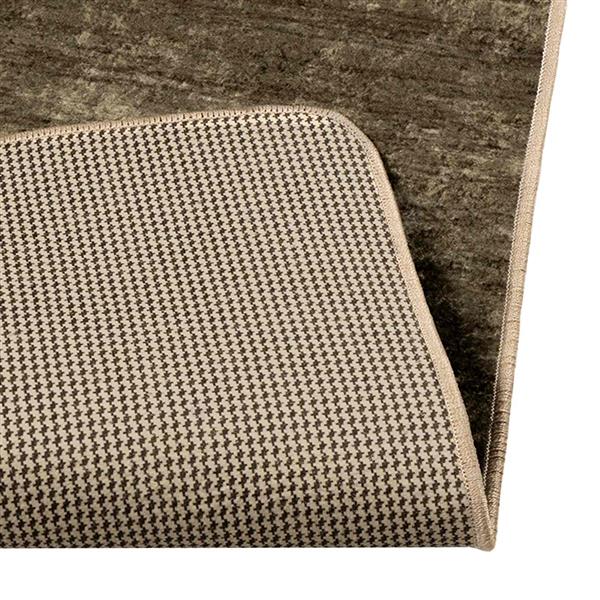 Grote foto vidaxl vloerkleedloper marsa bosgroen 50 x 250 cm polyester en pvc huis en inrichting vloerbedekking en kleden