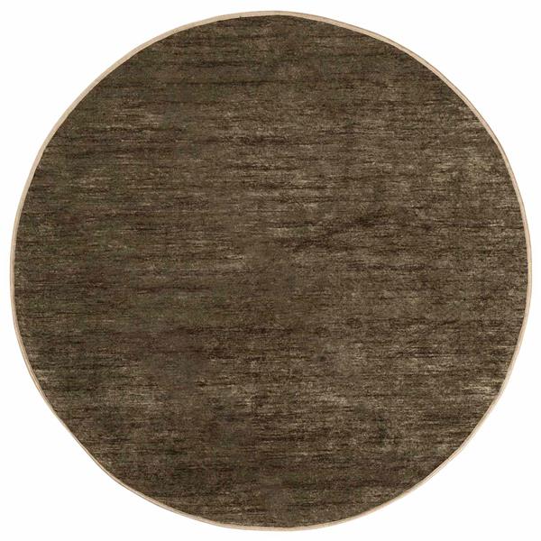 Grote foto vidaxl vloerkleedloper marsa bosgroen 120 x 120 cm polyester en pvc huis en inrichting vloerbedekking en kleden