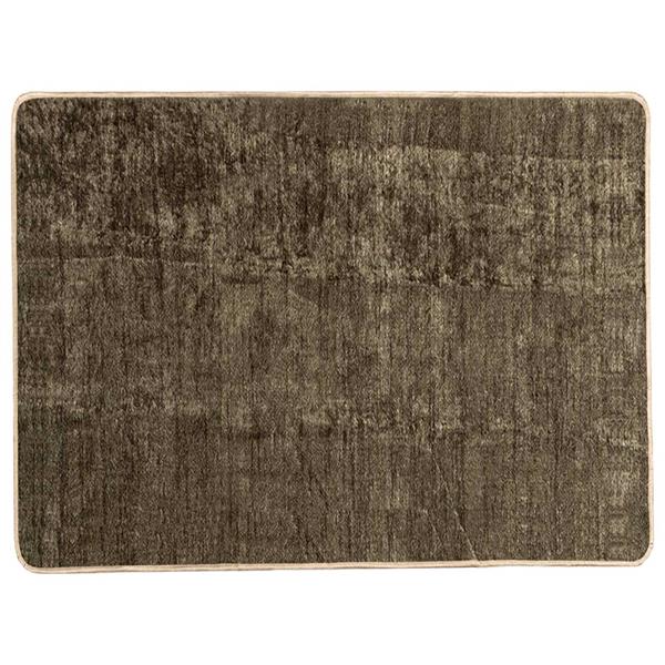 Grote foto vidaxl vloerkleedloper marsa bosgroen 300 x 400 cm polyester en pvc huis en inrichting vloerbedekking en kleden