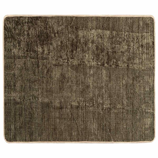 Grote foto vidaxl vloerkleedloper marsa bosgroen 80 x 100 cm polyester en pvc huis en inrichting vloerbedekking en kleden