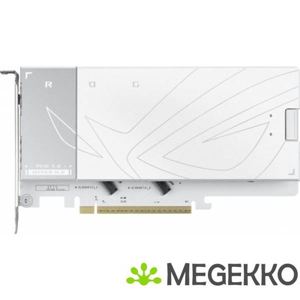 Grote foto asus rog crosshair x870e glacial computers en software moederborden