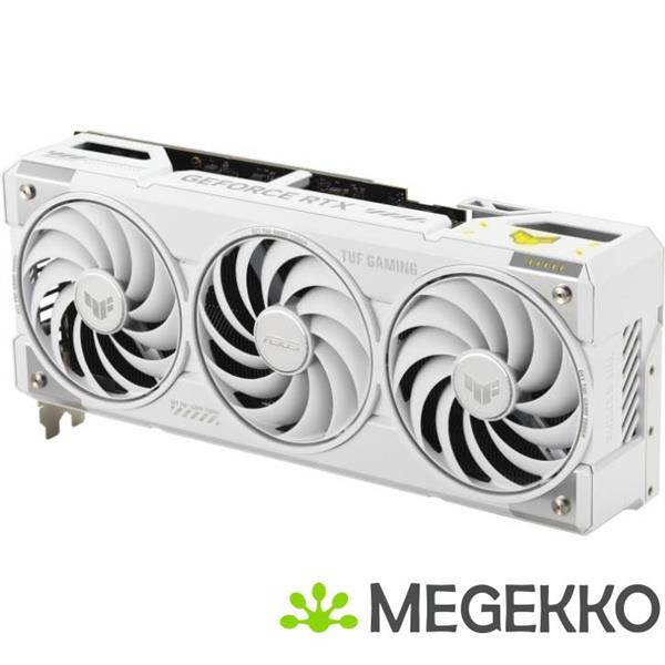 Grote foto asus geforce rtx 5070 ti tuf rtx5070ti o16g btf white computers en software videokaarten