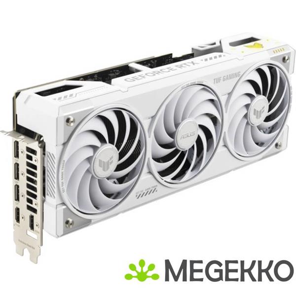 Grote foto asus geforce rtx 5070 ti tuf rtx5070ti o16g btf white computers en software videokaarten