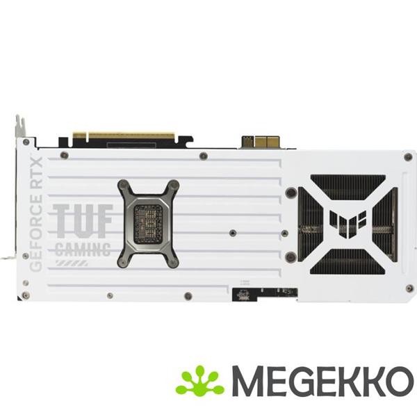 Grote foto asus geforce rtx 5070 ti tuf rtx5070ti o16g btf white computers en software videokaarten