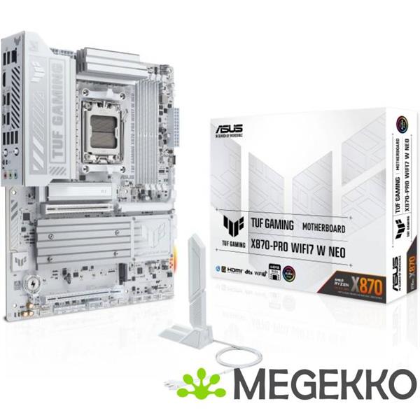Grote foto asus tuf gaming x870 pro wifi7 w neo computers en software moederborden