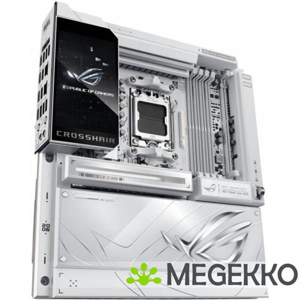 Grote foto asus rog crosshair x870e glacial computers en software moederborden