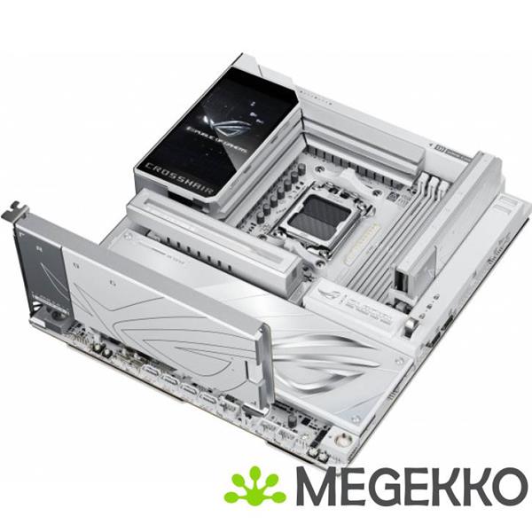 Grote foto asus rog crosshair x870e glacial computers en software moederborden