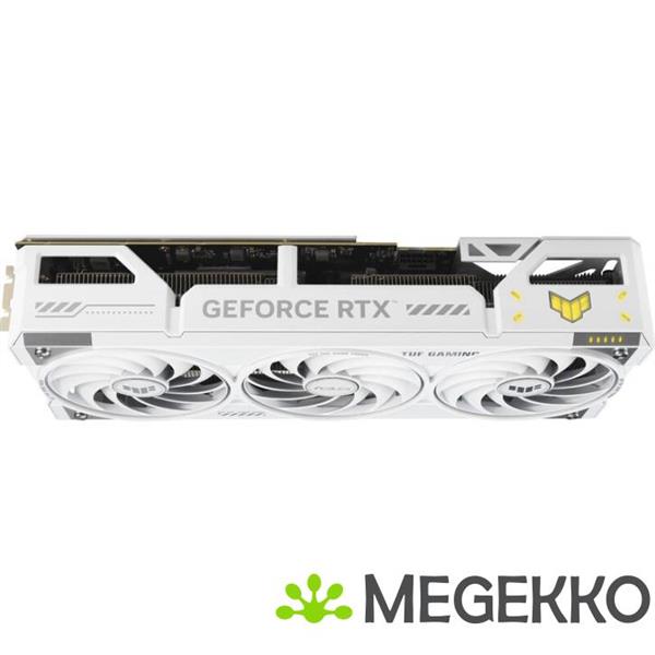 Grote foto asus geforce rtx 5070 ti tuf rtx5070ti o16g btf white computers en software videokaarten