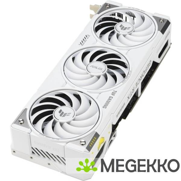 Grote foto asus geforce rtx 5070 ti tuf rtx5070ti o16g btf white computers en software videokaarten
