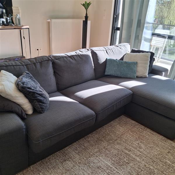 Grote foto mooie hoekzetel huis en inrichting bankstellen