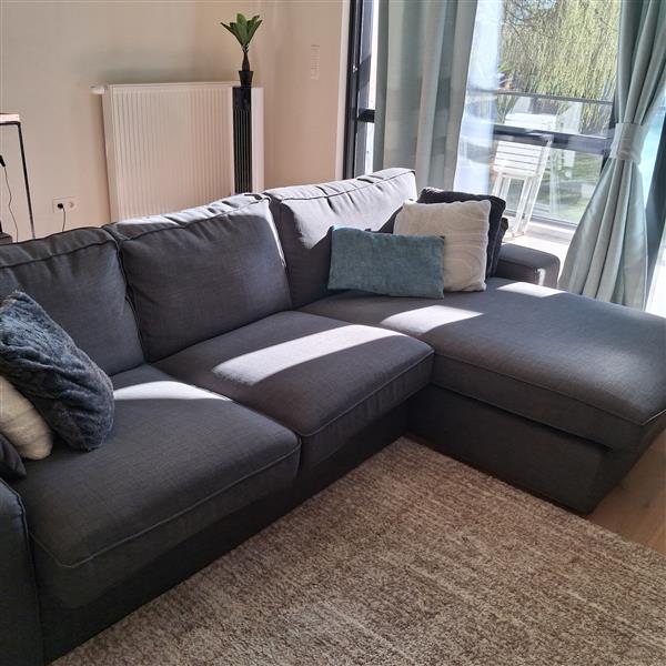 Grote foto mooie hoekzetel huis en inrichting bankstellen