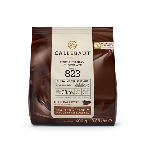 Grote foto callebaut chocolade callets diversen levensmiddelen