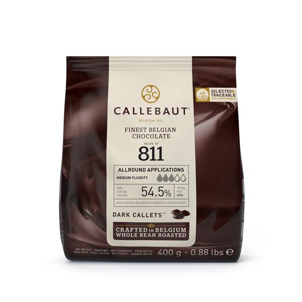 Grote foto callebaut chocolade callets diversen levensmiddelen