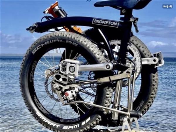 Grote foto 1 of 2 brompton vouwfietsen gezocht gevraagd fietsen en brommers vouwfietsen
