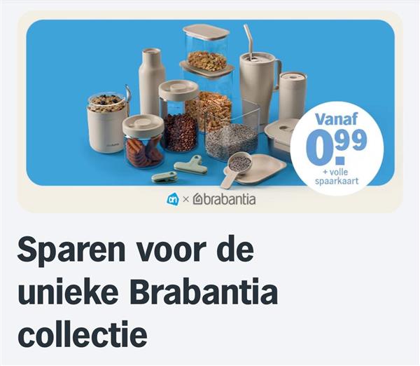 Grote foto ah brabantia zegels gezocht huis en inrichting keukenbenodigdheden