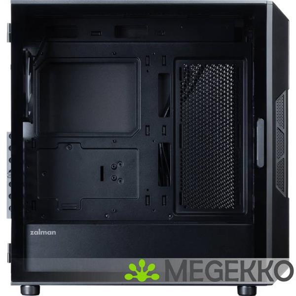 Grote foto zalman i3 neo v2 black computerbehuizing midi tower zwart computers en software behuizingen en kasten