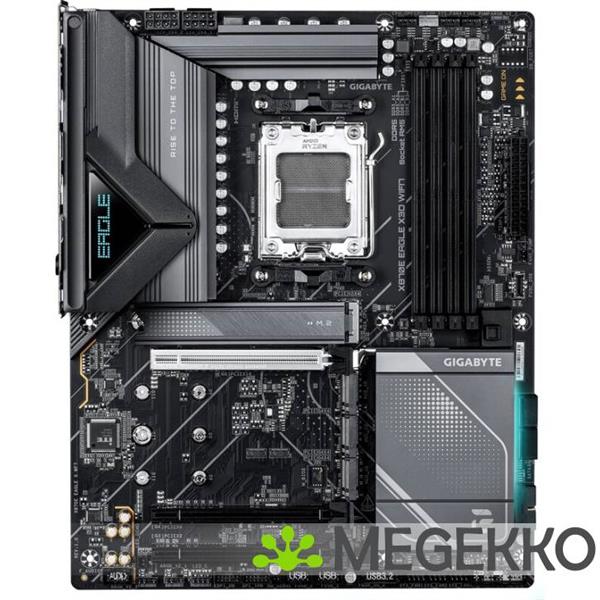 Grote foto gigabyte x870e eagle x3d wifi7 computers en software moederborden