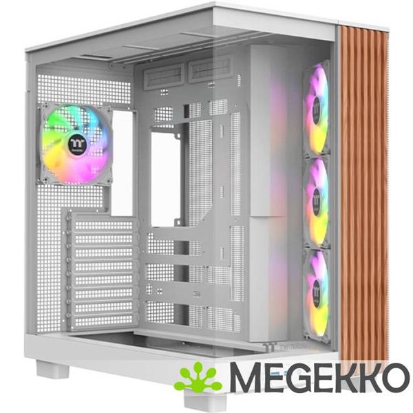 Grote foto thermaltake view 380 xl ws argb snow computers en software behuizingen en kasten