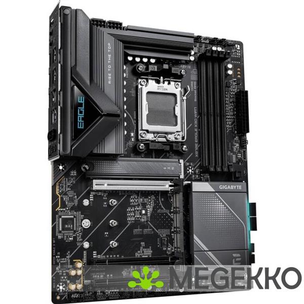 Grote foto gigabyte x870e eagle x3d wifi7 computers en software moederborden
