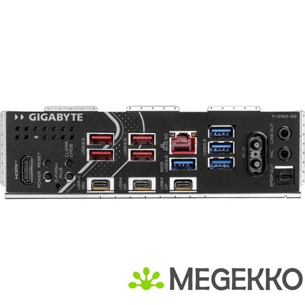 Grote foto gigabyte x870e eagle x3d wifi7 computers en software moederborden
