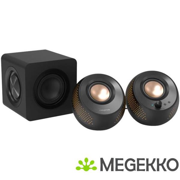 Grote foto creative labs creative pebble x plus zwart computers en software overige computers en software