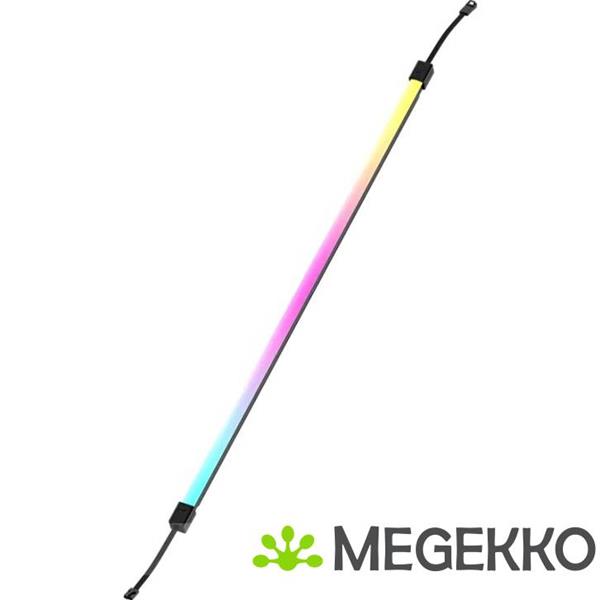 Grote foto corsair icue link ls430 aurora rgb light strips 430mm computers en software overige computers en software