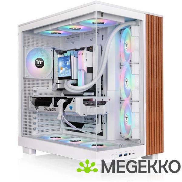 Grote foto thermaltake view 380 xl ws argb snow computers en software behuizingen en kasten