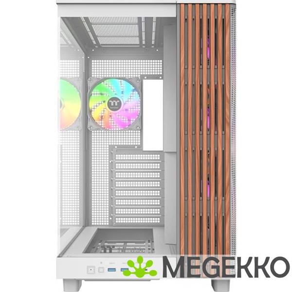 Grote foto thermaltake view 380 xl ws argb snow computers en software behuizingen en kasten