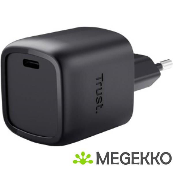 Grote foto trust maxo gan oplader 30w usb c computers en software overige