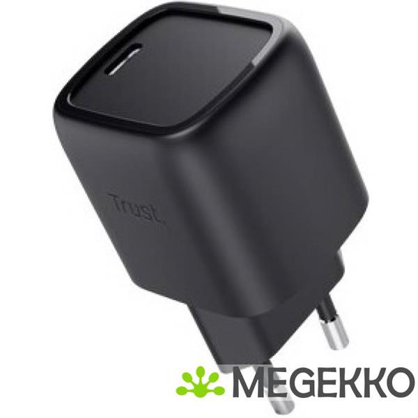 Grote foto trust maxo gan oplader 30w usb c computers en software overige