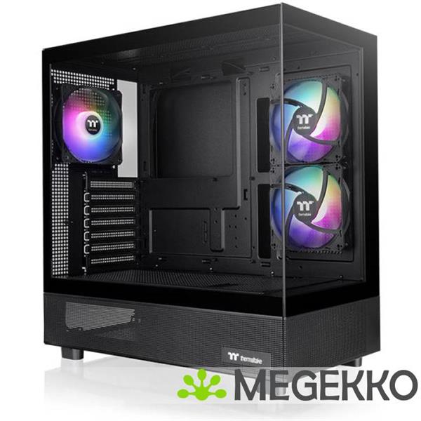 Grote foto thermaltake view 270 plus tg argb midi tower zwart computers en software behuizingen en kasten