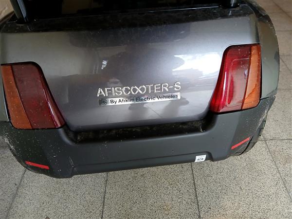 Grote foto afiscooter s 2 persoons e mobiel diversen brommobielen en scootmobielen