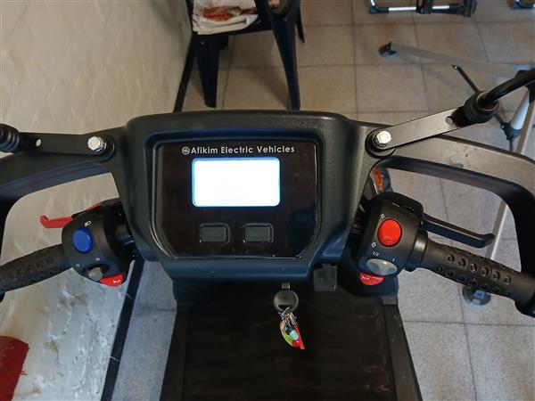 Grote foto afiscooter s 2 persoons e mobiel diversen brommobielen en scootmobielen