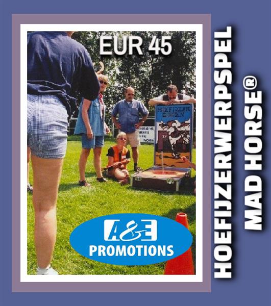 Grote foto wilde westen spel verhuur hoefijzer werpspel etc. diversen overige