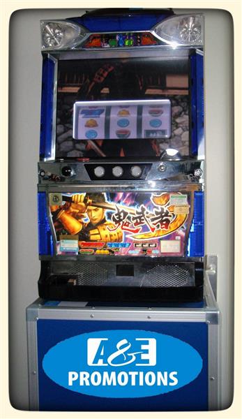 Grote foto pachislo te koop in nieuwstaat met munten hobby en vrije tijd overige hobby en vrije tijd