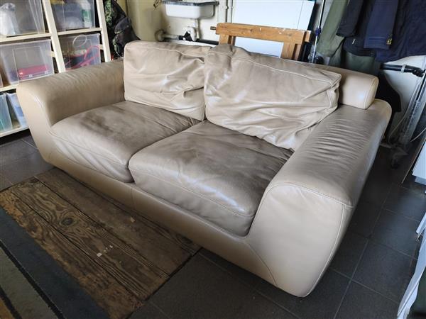 Grote foto gratis lederen zetels huis en inrichting bankstellen