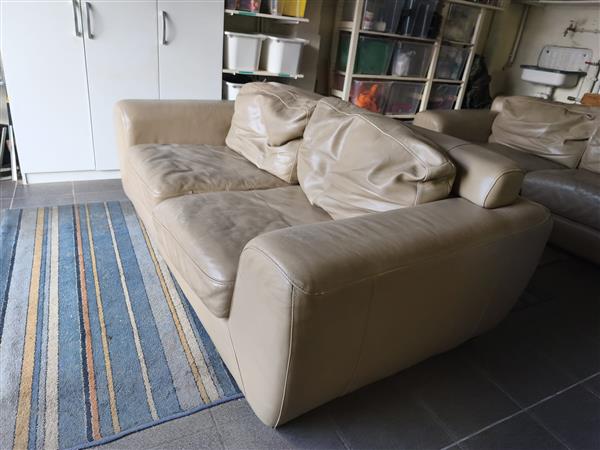 Grote foto gratis lederen zetels huis en inrichting bankstellen