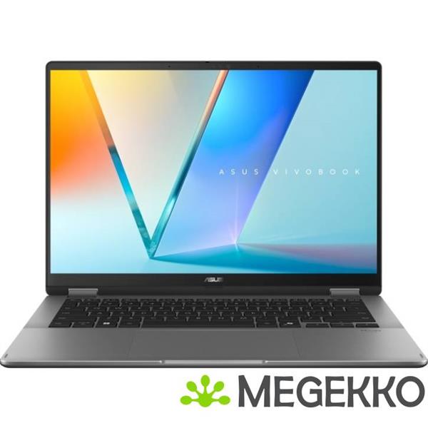 Grote foto asus vivobook 14 flip tp3407sa ql039w 14 intel core ultra 7 computers en software overige computers en software