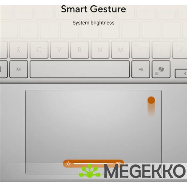 Grote foto asus vivobook s16 m3607ga sh004w copilot pc 16 amd ryzen ai 7 computers en software overige computers en software