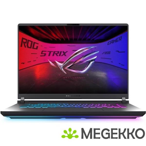 Grote foto asus rog strix g16 g615lp s5087w 16 intel core ultra 9 rtx 5070 gaming laptop computers en software overige computers en software