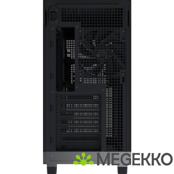 Grote foto asus prime ap303 black computers en software behuizingen en kasten