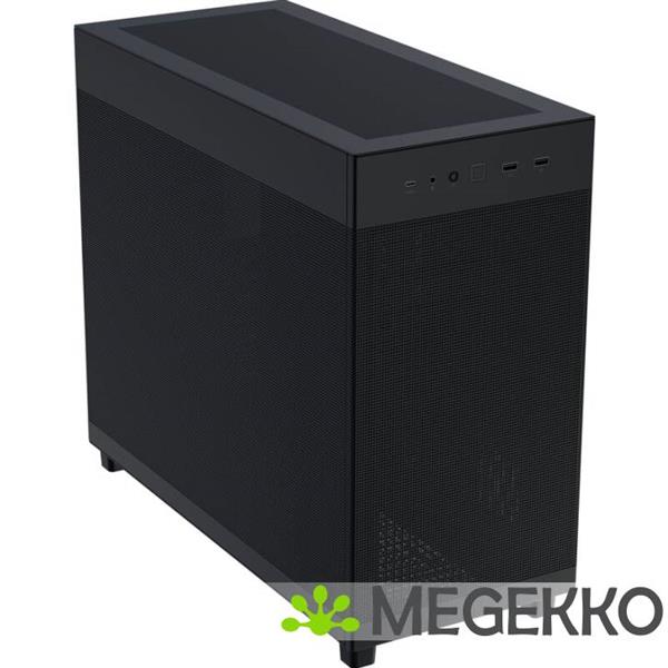 Grote foto asus prime ap303 black computers en software behuizingen en kasten