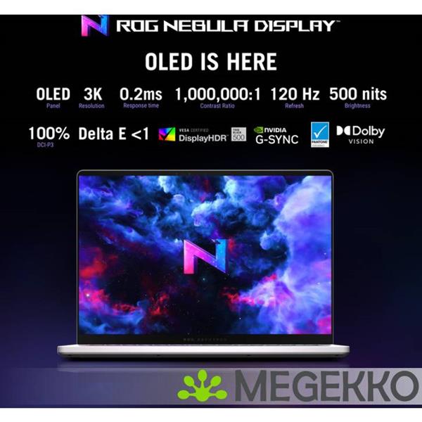 Grote foto asus rog zephyrus g14 ga403wr qs087w 14 amd ryzen ai 9 rtx 5070 ti gaming laptop computers en software overige computers en software