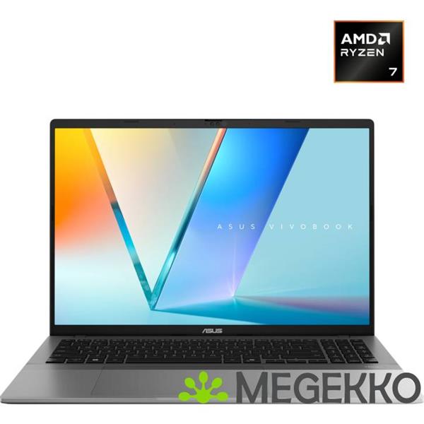 Grote foto asus vivobook s16 m3607ga sh004w copilot pc 16 amd ryzen ai 7 computers en software overige computers en software