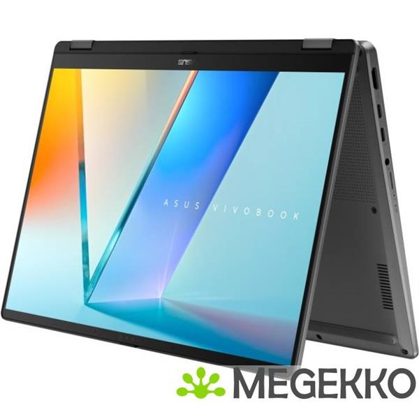 Grote foto asus vivobook 14 flip tp3407sa ql039w 14 intel core ultra 7 computers en software overige computers en software