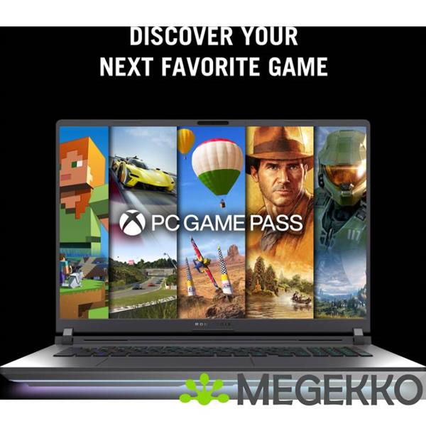 Grote foto asus rog strix g16 g615lp s5087w 16 intel core ultra 9 rtx 5070 gaming laptop computers en software overige computers en software