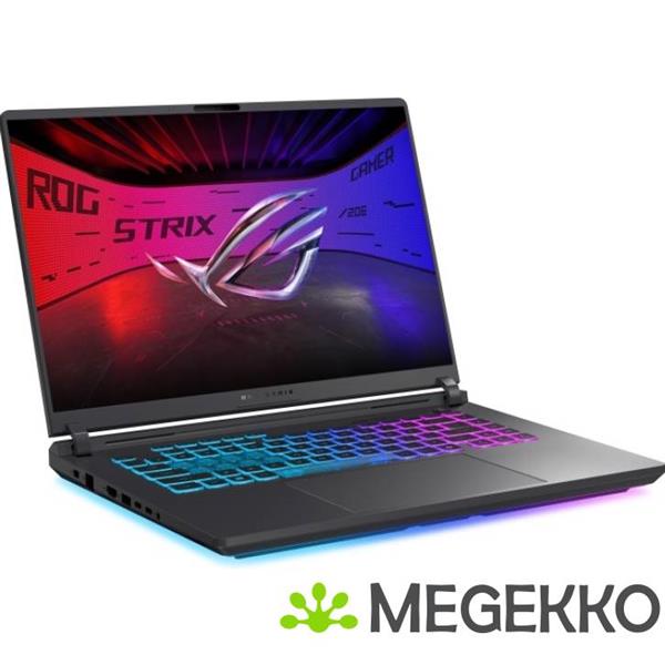 Grote foto asus rog strix g16 g615lp s5087w 16 intel core ultra 9 rtx 5070 gaming laptop computers en software overige computers en software