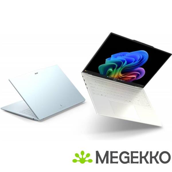 Grote foto acer swift air 16 sfa16 61m r7wg 16 amd ryzen ai 5 330 oled laptop computers en software overige computers en software